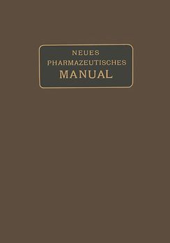Neues Pharmazeutisches Manual