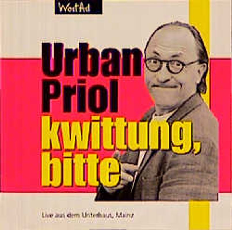 Kwittung, bitte
