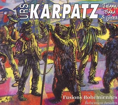 Urs Karpatz - Fusions Bohemiennes