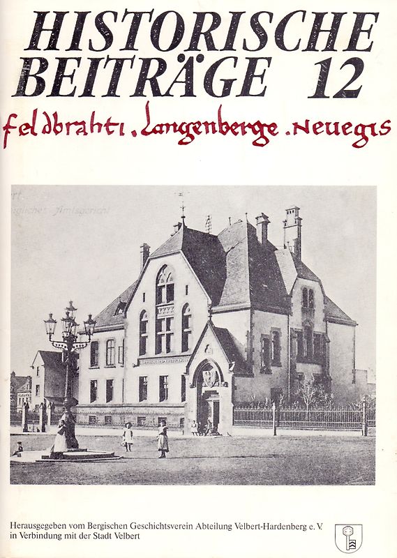 100 Jahre Amtsgericht in Velbert