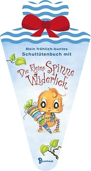 Mein fröhlich-buntes Schultütenbuch mit Die kleine Spinne Widerlich