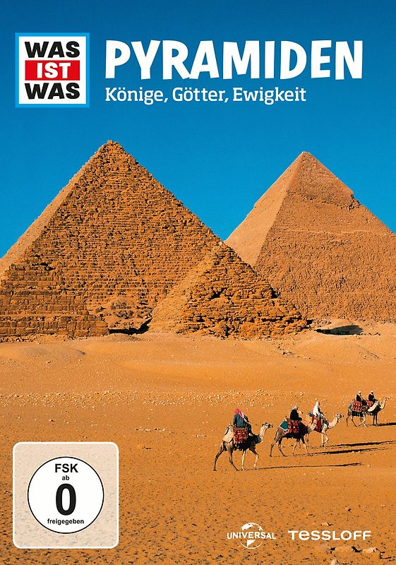 Was ist was: Pyramiden DVD