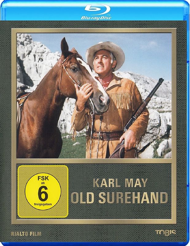 Old Surehand Blu-ray Disc