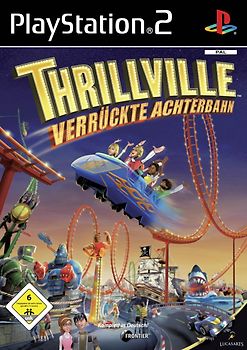 Thrillville Off the Rail PlayStation 2