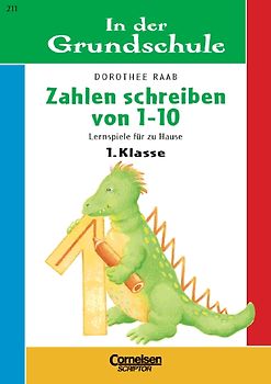 1. Schuljahr - Zahlen schreiben von 1 bis 10