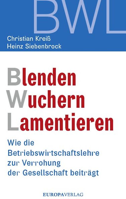 Blenden Wuchern Lamentieren