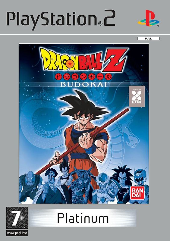 Dragonball Z - Budokai Platinum PlayStation 2