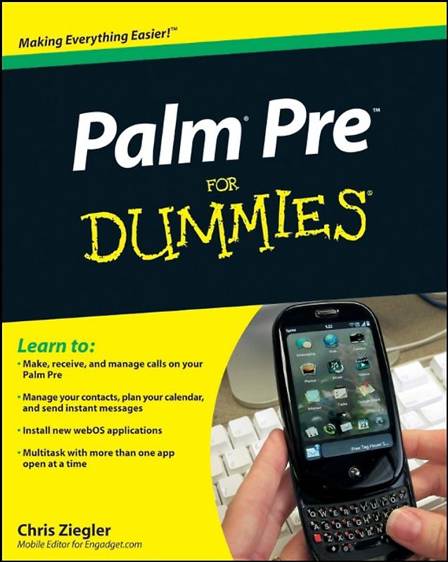 Palm Pre For Dummies
