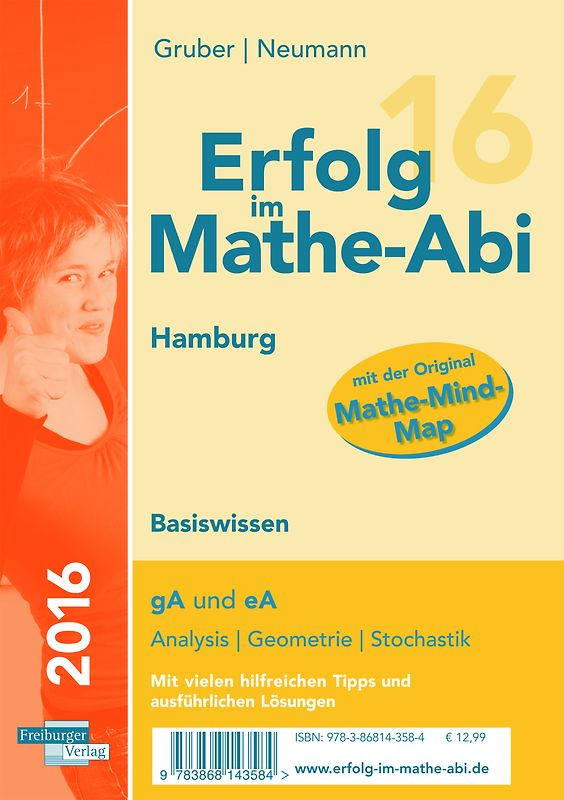 Erfolg im Mathe-Abi 2016 Basiswissen Hamburg