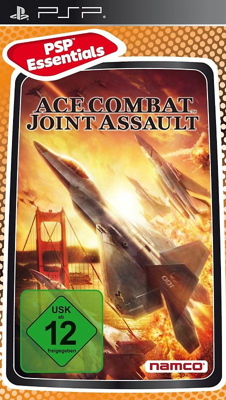 Ace Combat Joint Assault Essentials PlayStation Portable