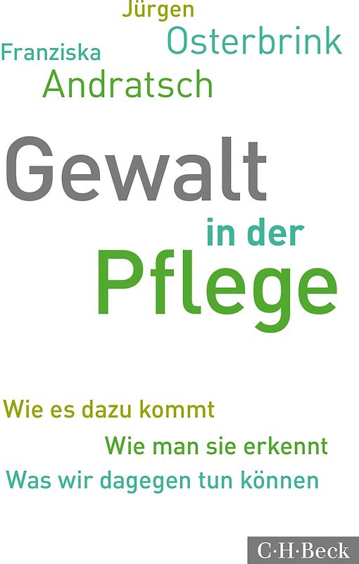 Gewalt in der Pflege