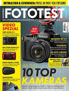 FOTOTEST - Das unabhängige Magazin für digitale Fotografie von IMTEST