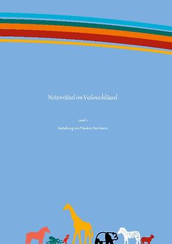 Notenrätsel im Violinschlüssel