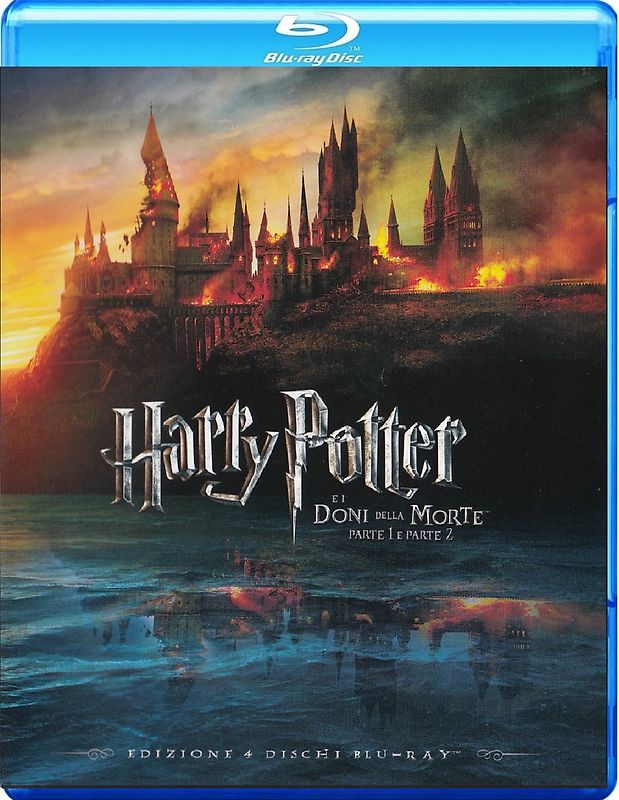 Harry Potter: E i doni della morte - Parte 1 & 2 [4 Discs, IT Import] Blu-ray Disc