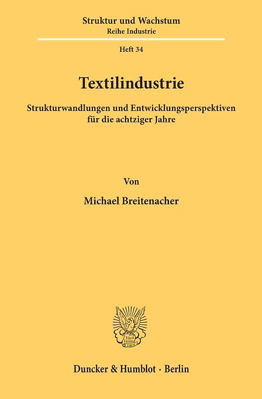 Textilindustrie.