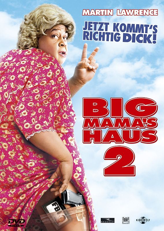 Big Mama's Haus 2 DVD