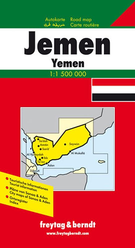 Jemen. 1:1,5 Mill.