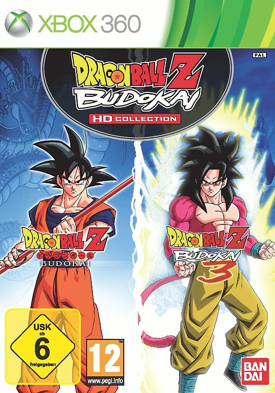 Dragon Ball Z: Budokai [HD Collection, Internationale Version] Xbox 360