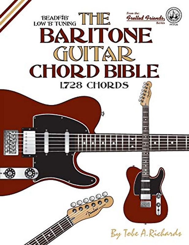 The Baritone Guitar Chord Bible