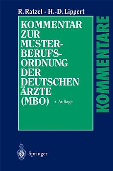 Kommentar zur Musterberufsordnung der deutschen Ärzte (MBO)