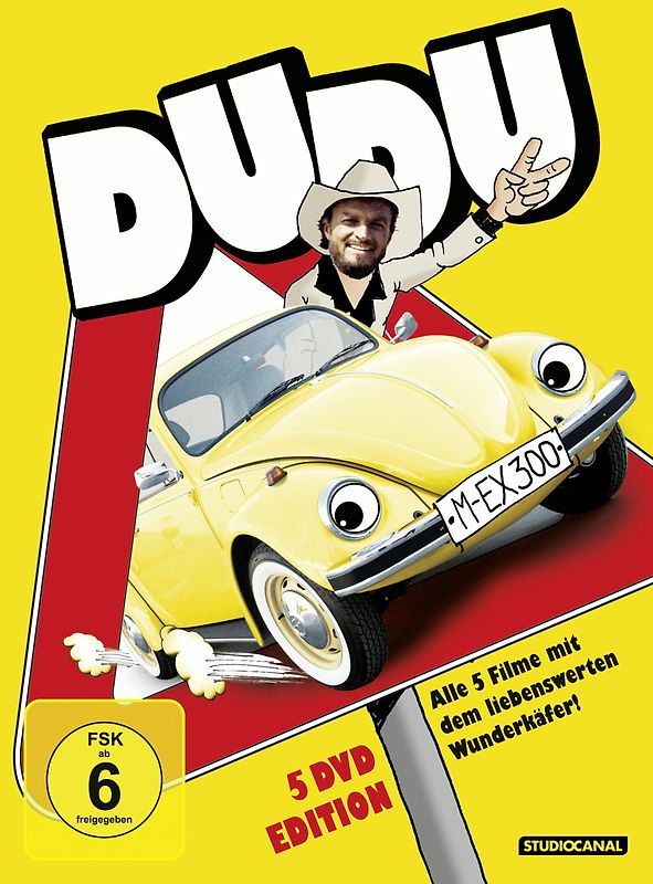 DUDU (5 DVDs) DVD