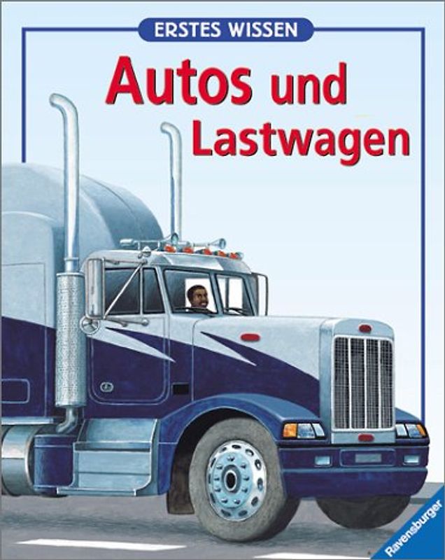 Autos und Lastwagen