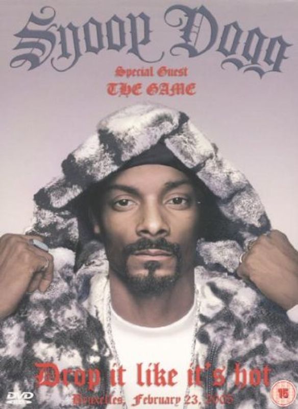 Snoop Dogg: Drop it like it's hot DVD plus Audio CD
