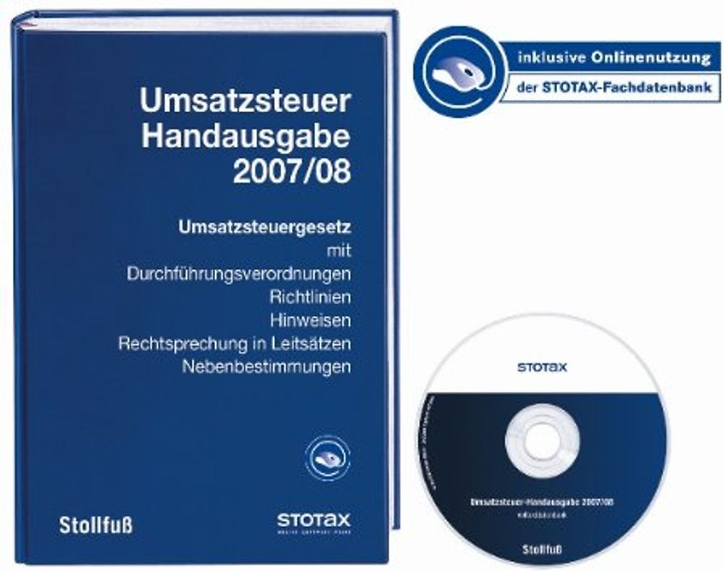 Umsatzsteuer-Handausgabe 2007/08