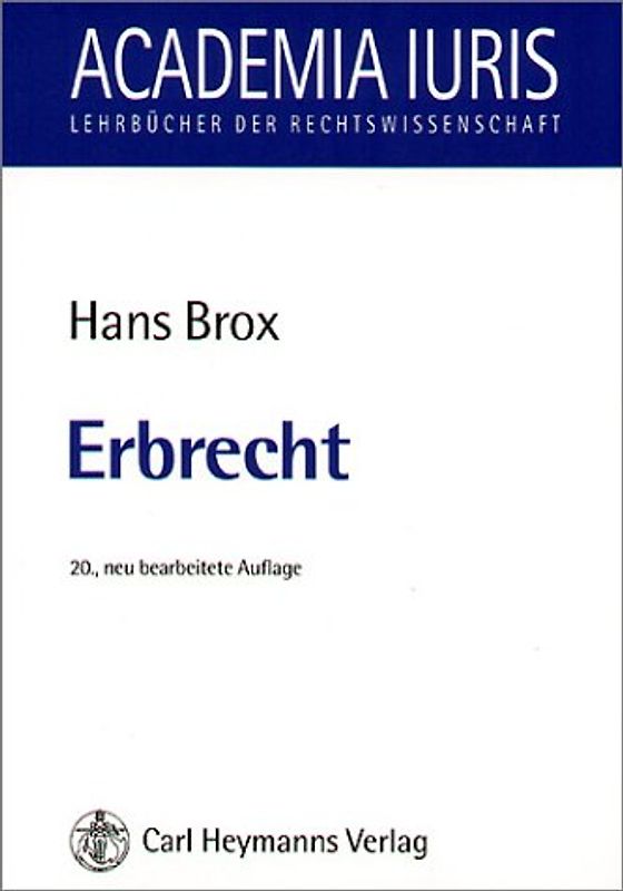Erbrecht