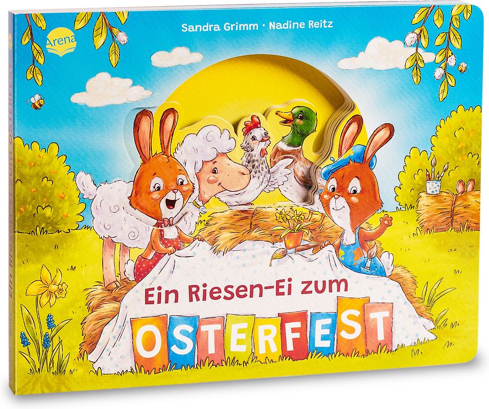 Ein Riesen-Ei zum Osterfest