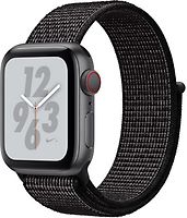 Apple Watch Nike+ Series 4 40mm caja de aluminio en gris espacial y correa Loop Nike Sport negra [Wifi + Cellular]