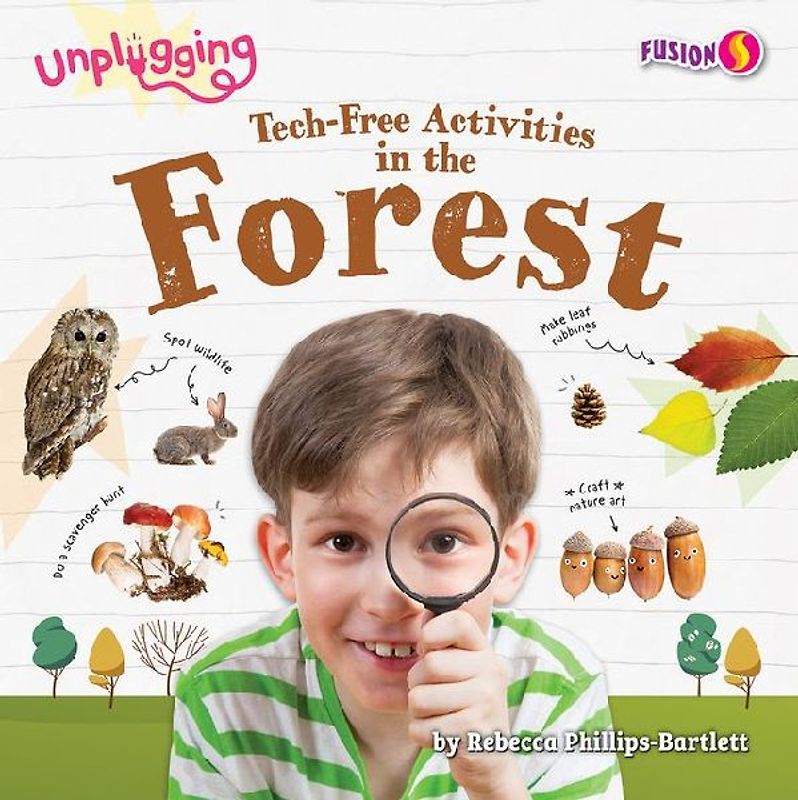 Tech-Free Activities in the Forest
