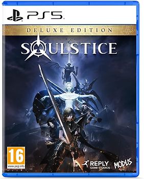 Soulstice {Deluxe Edition, IT Import] PlayStation 5