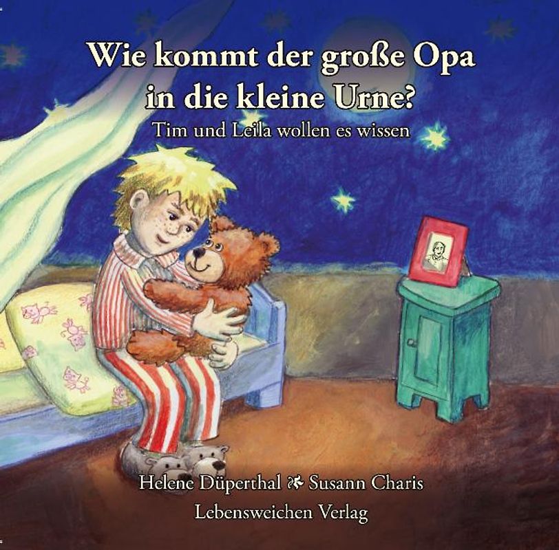 Wie kommt der grosse Opa in die kleine Urne