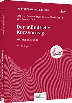 Der mündliche Kurzvortrag