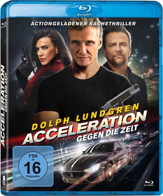 Acceleration - Gegen die Zeit Blu-ray Disc
