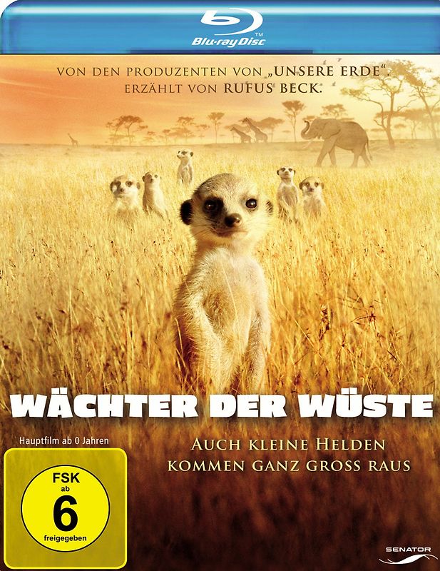 Wächter der Wüste Blu-ray Disc