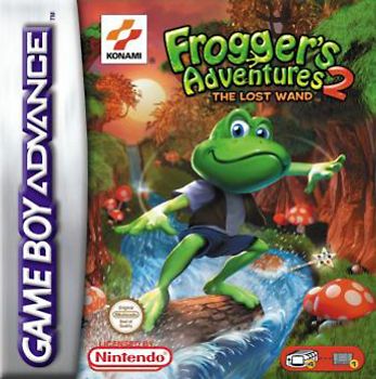 Frogger's Adventures 2: The Lost Wand Nintendo Game Boy Advance