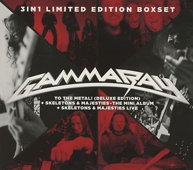To The Metal!/Skeletons&Majesties/The Mini Album/+