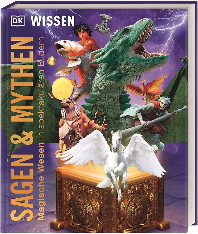 DK Wissen. Sagen & Mythen