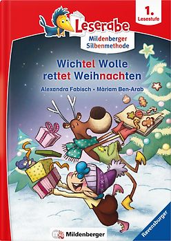 Leserabe – Wichtel Wolle rettet Weihnachten