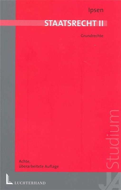 Staatsrecht II