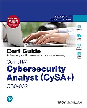 Comptia Cybersecurity Analyst Cysa+ Cs0-002 Cert Guide (Certification Guide)