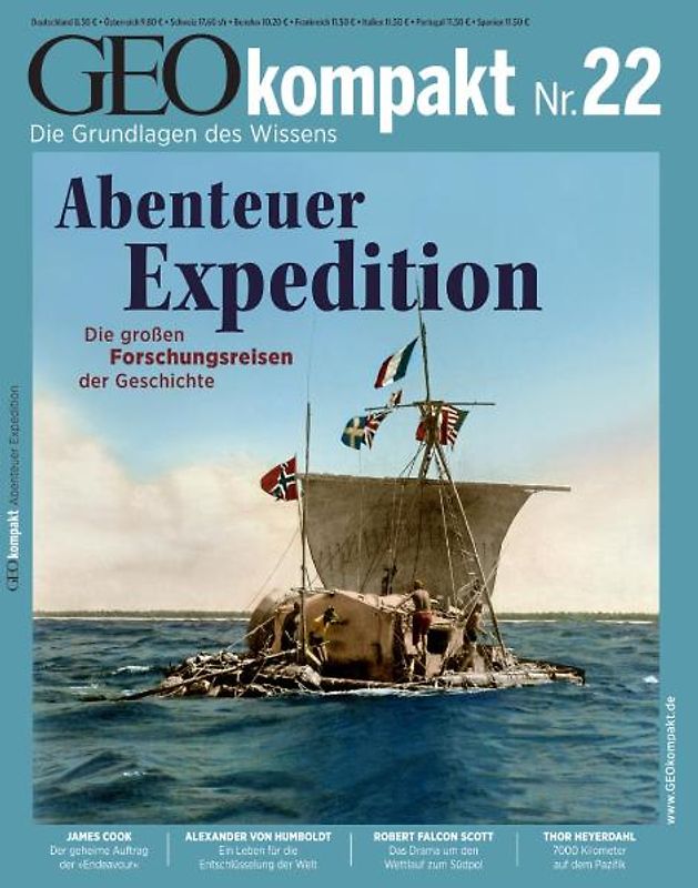 GEO kompakt / GEOkompakt 22/2010 - Abenteuer Expedition