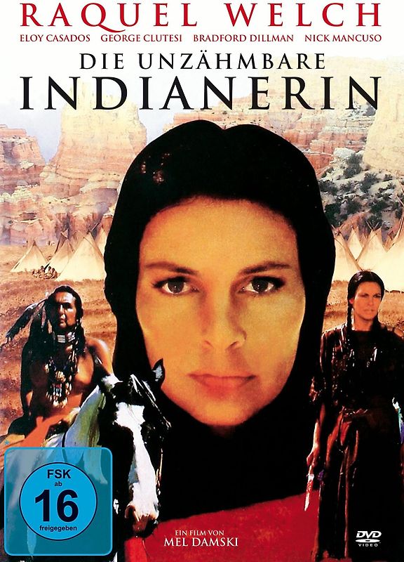 Die unzähmbare Indianerin DVD