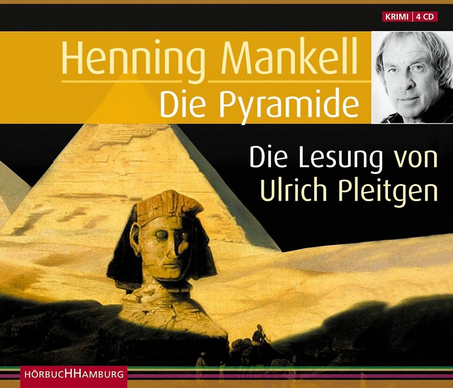 Die Pyramide (Ein Kurt-Wallander-Krimi)