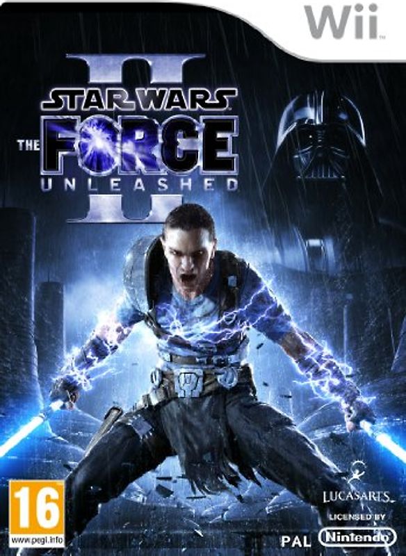 Star Wars: The Force Unleashed II [Internationale Version] Nintendo Wii