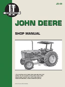 John Deere Model 2750-2955 Tractor Service Repair Manual