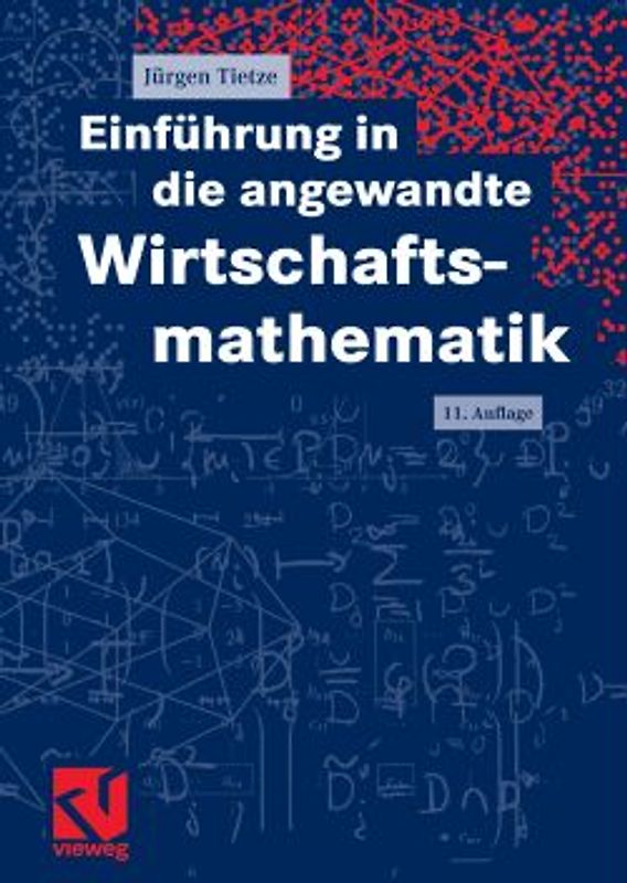 Einführung in die angewandte Wirtschaftsmathematik