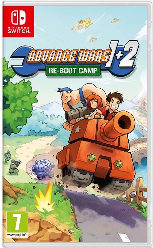 Advance Wars 1+2: Re-Boot Camp [UK Import] Nintendo Switch